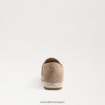 jp Sam Edelman 女性 カイ エスパドリーユ フラット ローファー トスカーナトープ 4NFV0P205 履物 - Image 5