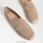 jp Sam Edelman 女性 カイ エスパドリーユ フラット ローファー トスカーナトープ 4NFV0P205 履物 - Image 7