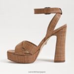 jp Sam Edelman 女性 カイナ プラットフォームサンダル クオイオ 4NFV0P512 履物 - Image 4