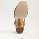 jp Sam Edelman 女性 カイナ プラットフォームサンダル クオイオ 4NFV0P512 履物 - Image 6