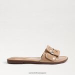 jp Sam Edelman 女性 ガイジ スライドサンダル アーモンド 4NFV0P29 履物 - Image 2