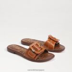 jp Sam Edelman 女性 ガイジ スライドサンダル サドル 4NFV0P31 履物