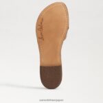 jp Sam Edelman 女性 ガイジ スライドサンダル サドル 4NFV0P31 履物 - Image 5