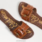 jp Sam Edelman 女性 ガイジ スライドサンダル サドル 4NFV0P31 履物 - Image 6