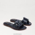 jp Sam Edelman 女性 ガイジ スライドサンダル ハドソンネイビー 4NFV0P30 履物