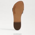 jp Sam Edelman 女性 ガイジ スライドサンダル ハドソンネイビー 4NFV0P30 履物 - Image 6