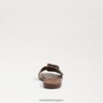 jp Sam Edelman 女性 ガイジ スライドサンダル ピューター 4NFV0P27 履物 - Image 5