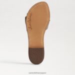 jp Sam Edelman 女性 ガイジ スライドサンダル ピューター 4NFV0P27 履物 - Image 6