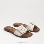 jp Sam Edelman 女性 ガイジ スライドサンダル モダンなアイボリー 4NFV0P24 履物