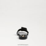 jp Sam Edelman 女性 ガイジ スライドサンダル 黒 4NFV0P28 履物 - Image 5