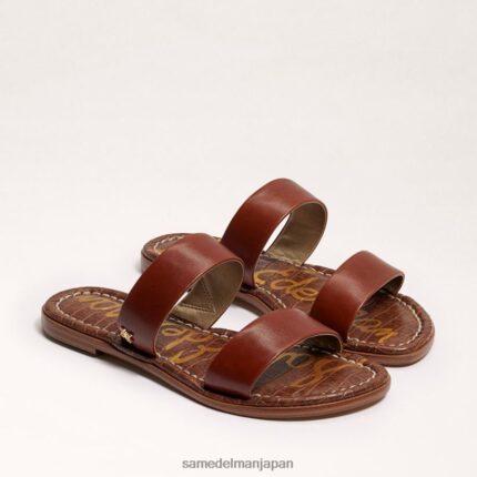 jp Sam Edelman 女性 ガラスライドサンダル コニャック 4NFV0P254 履物