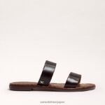 jp Sam Edelman 女性 ガラスライドサンダル コーヒー 4NFV0P253 履物 - Image 2