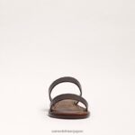 jp Sam Edelman 女性 ガラスライドサンダル コーヒー 4NFV0P253 履物 - Image 3