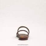 jp Sam Edelman 女性 ガラスライドサンダル コーヒー 4NFV0P253 履物 - Image 5