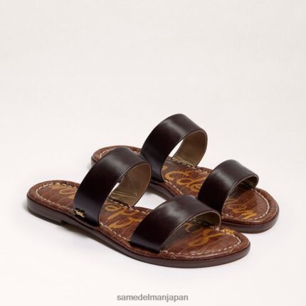 jp Sam Edelman 女性 ガラスライドサンダル コーヒー 4NFV0P253 履物