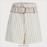 jp Sam Edelman 女性 キラショート クチナシ 4NFV0P1119 衣服 - Image 5