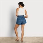 jp Sam Edelman 女性 キラショート モンロー 4NFV0P1208 衣服 - Image 4