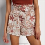 jp Sam Edelman 女性 キラショート 花柄 4NFV0P1205 衣服 - Image 3