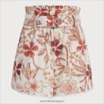 jp Sam Edelman 女性 キラショート 花柄 4NFV0P1205 衣服 - Image 5