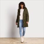 jp Sam Edelman 女性 キルティングジャケット トスカーナ産オリーブ 4NFV0P1264 衣服