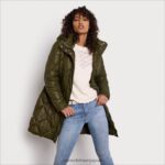 jp Sam Edelman 女性 キルティングジャケット トスカーナ産オリーブ 4NFV0P1264 衣服 - Image 3