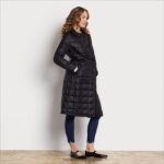 jp Sam Edelman 女性 キルティングフェイクファー裏地付きトレンチコート 黒 4NFV0P1279 衣服 - Image 2