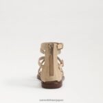 jp Sam Edelman 女性 ギブスグラディエーターサンダル 天然砂 4NFV0P529 履物 - Image 5