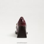 jp Sam Edelman 女性 クインシーブロックヒールローファー シラー/モダンアイボリー 4NFV0P629 履物 - Image 5