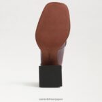 jp Sam Edelman 女性 クインシーブロックヒールローファー シラー/モダンアイボリー 4NFV0P629 履物 - Image 6