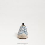 jp Sam Edelman 女性 クリスタ エスパドリーユ ブルーマルチ 4NFV0P276 履物 - Image 3