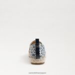 jp Sam Edelman 女性 クリスタ エスパドリーユ ブルーマルチ 4NFV0P276 履物 - Image 5