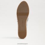 jp Sam Edelman 女性 クリスタ エスパドリーユ ブルーマルチ 4NFV0P276 履物 - Image 6