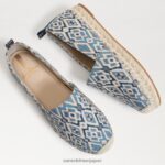 jp Sam Edelman 女性 クリスタ エスパドリーユ ブルーマルチ 4NFV0P276 履物 - Image 7