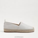 jp Sam Edelman 女性 クリスタ エスパドリーユ 明るい白色 4NFV0P279 履物 - Image 2