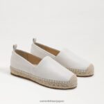 jp Sam Edelman 女性 クリスタ エスパドリーユ 明るい白色 4NFV0P279 履物