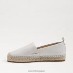 jp Sam Edelman 女性 クリスタ エスパドリーユ 明るい白色 4NFV0P279 履物 - Image 4