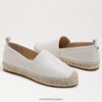 jp Sam Edelman 女性 クリスタ エスパドリーユ 明るい白色 4NFV0P279 履物 - Image 7