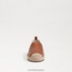 jp Sam Edelman 女性 クリスタ エスパドリーユ 濃厚なコニャック 4NFV0P280 履物 - Image 3