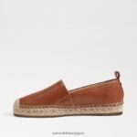 jp Sam Edelman 女性 クリスタ エスパドリーユ 濃厚なコニャック 4NFV0P280 履物 - Image 4