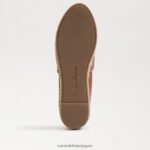 jp Sam Edelman 女性 クリスタ エスパドリーユ 濃厚なコニャック 4NFV0P280 履物 - Image 6