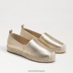 jp Sam Edelman 女性 クリスタ エスパドリーユ 金箔 4NFV0P278 履物
