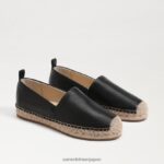 jp Sam Edelman 女性 クリスタ エスパドリーユ 黒 4NFV0P277 履物