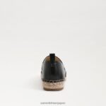 jp Sam Edelman 女性 クリスタ エスパドリーユ 黒 4NFV0P277 履物 - Image 5