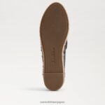 jp Sam Edelman 女性 クリスタ エスパドリーユ 黒 4NFV0P277 履物 - Image 6