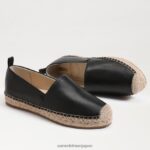jp Sam Edelman 女性 クリスタ エスパドリーユ 黒 4NFV0P277 履物 - Image 7