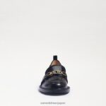 jp Sam Edelman 女性 クリスティローファー ブラックボックスレザー 4NFV0P215 履物 - Image 3