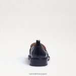 jp Sam Edelman 女性 クリスティローファー ブラックボックスレザー 4NFV0P215 履物 - Image 5