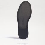 jp Sam Edelman 女性 クリスティローファー ブラックボックスレザー 4NFV0P215 履物 - Image 6