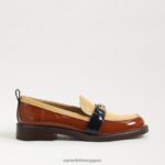 jp Sam Edelman 女性 クリスティローファー 暖かい銅 4NFV0P216 履物 - Image 2