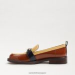 jp Sam Edelman 女性 クリスティローファー 暖かい銅 4NFV0P216 履物 - Image 4